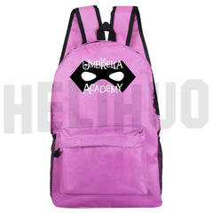Umbrella Academy Backpack Anime Bag Bookbag Women Travel Laptop School