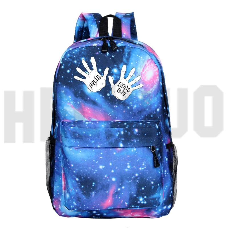 Umbrella Academy Backpack Anime Bag Bookbag Women Travel Laptop School