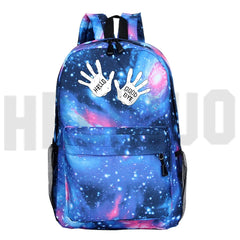 Umbrella Academy Backpack Anime Bag Bookbag Women Travel Laptop School