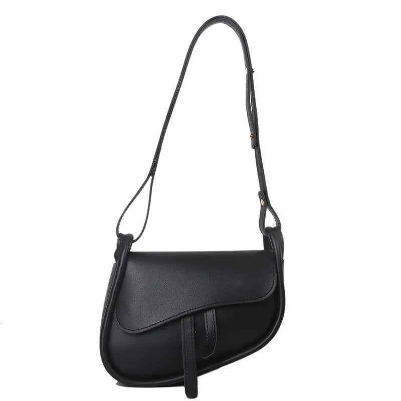 Small Shoulder Bag Women PU Leather Crossbody Messenger