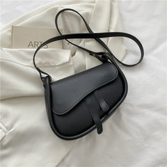 Small Shoulder Bag High Solid PU Leather Messenger Bag