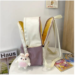 Women's School Bag College Student Backpack