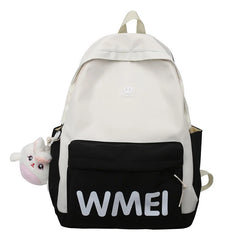 Women's School Bag College Student Backpack