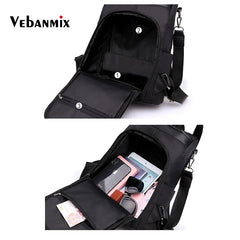 Anti Theft Backpack for Teenage Girls Travel Daypacks Book Backbag