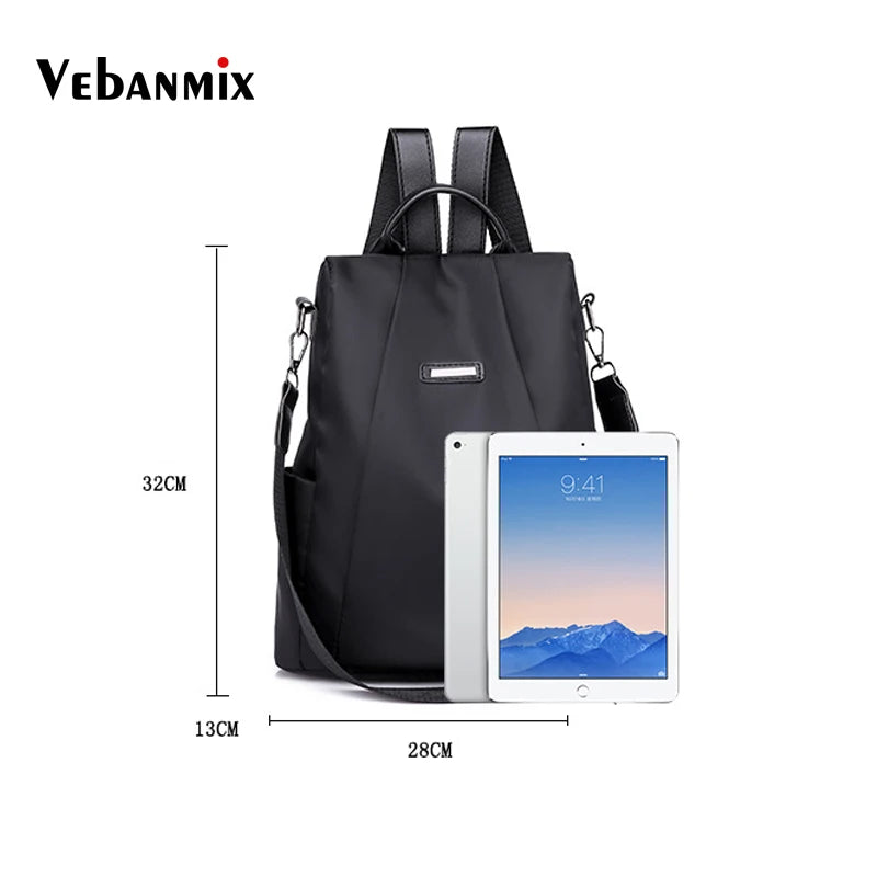 Anti Theft Backpack for Teenage Girls Travel Daypacks Book Backbag