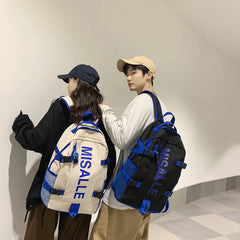 High Capacity Schoolbag Teenage Backpacks Boys Girls Laptop Mochila