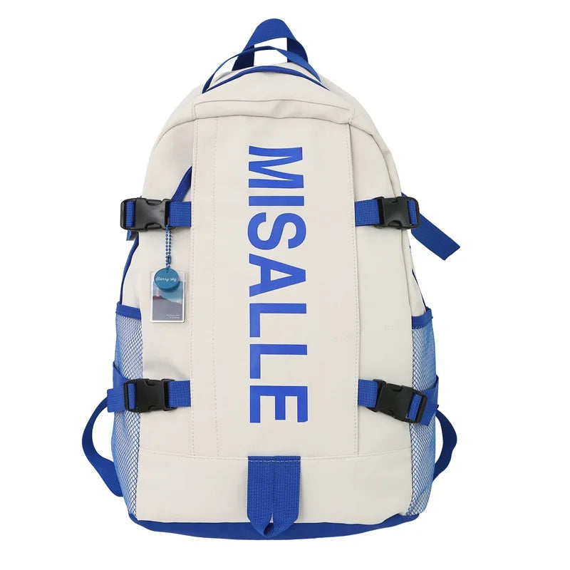 High Capacity Schoolbag Teenage Backpacks Boys Girls Laptop Mochila