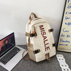 High Capacity Schoolbag Teenage Backpacks Boys Girls Laptop Mochila