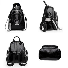 Sequins Women's Backpack School Bags 3-In-1 Travel Bagpac