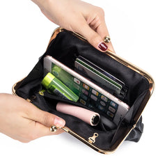 Women Shoulder Bags Chains Strap Handbags Leather Crossbody Bag