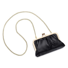 Women Shoulder Bags Chains Strap Handbags Leather Crossbody Bag