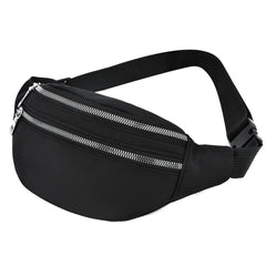 Waterproof Rhombohedron Waist Fanny Pack Belt Bag