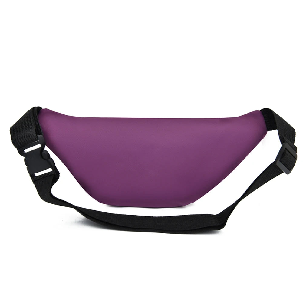 Waterproof Rhombohedron Waist Fanny Pack Belt Bag