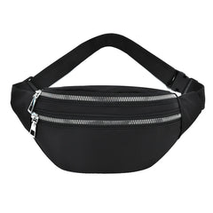 Waterproof Rhombohedron Waist Fanny Pack Belt Bag