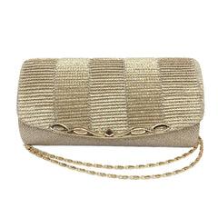Evening Bag Sequined Wedding Party Ladies Shoulder Bags With Chain