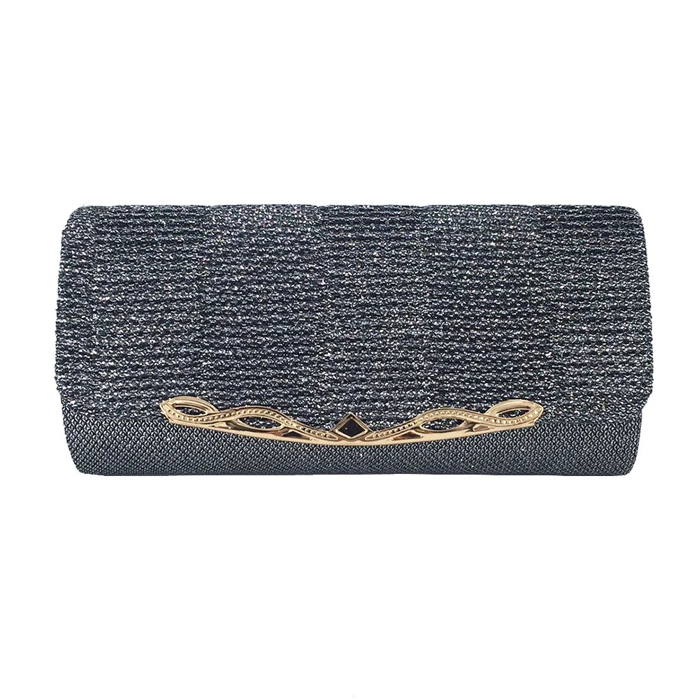 Evening Bag Sequined Wedding Party Ladies Shoulder Bags With Chain