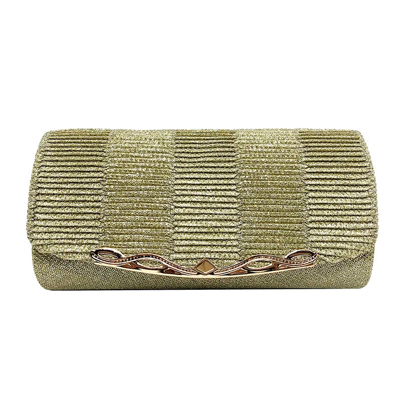 Evening Bag Sequined Wedding Party Ladies Shoulder Bags With Chain