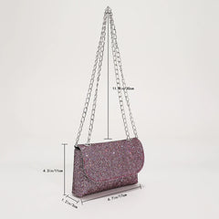 Sequins Clutch Evening Bag Sparkling Women Handbags