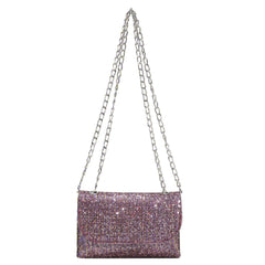 Sequins Clutch Evening Bag Crossbody Handbag