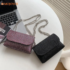 Sequins Clutch Evening Bag Crossbody Handbag