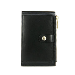 Short Wallet Bag For Women PU Leather Clutch Bags Card Holder