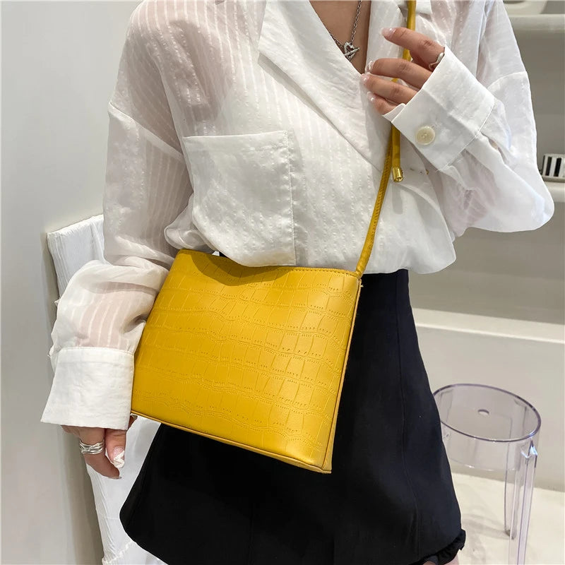 Women's Shoulder Bag Crossbody Bucket Satchels Totes Casual Capacity