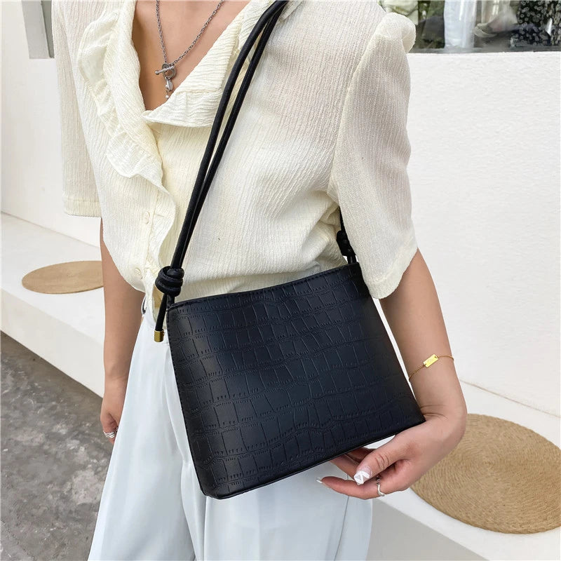 Women's Shoulder Bag Crossbody Bucket Satchels Totes Casual Capacity
