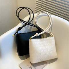 Women's Shoulder Bag Crossbody Bucket Satchels Totes Casual Capacity