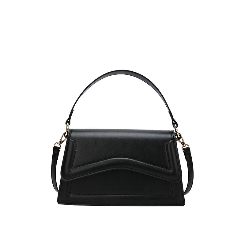 Leather Shoulder Bag for Women Crossbody Winter Tote Lady Purses