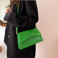 Leather Shoulder Bag for Women Crossbody Winter Tote Lady Purses