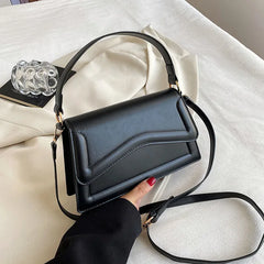 Leather Shoulder Bag for Women Crossbody Winter Tote Lady Purses