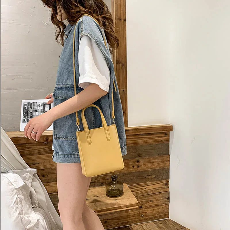 Shoulder Bag For Women Handbag Crossbody Shopping Bag PU Leather Tote Bags
