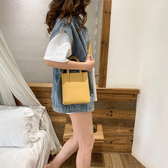 Shoulder Bag For Women Handbag Crossbody Shopping Bag PU Leather Tote Bags