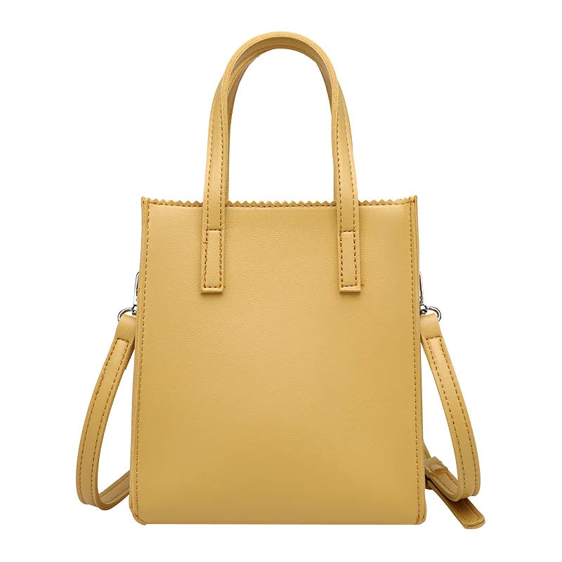Shoulder Bag For Women Handbag Crossbody Shopping Bag PU Leather Tote Bags