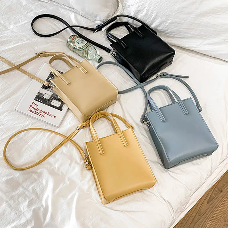 Shoulder Bag For Women Handbag Crossbody Shopping Bag PU Leather Tote Bags