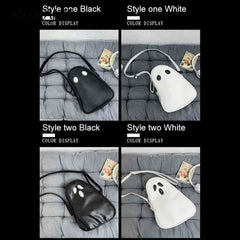 Devil Ghost Shoulder Bag for Women Girls