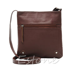 Leather Shoulder Bag Ladies Shopping Handbag Tote Crossbody Messenger Bag