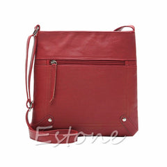 Leather Shoulder Bag Ladies Shopping Handbag Tote Crossbody Messenger Bag