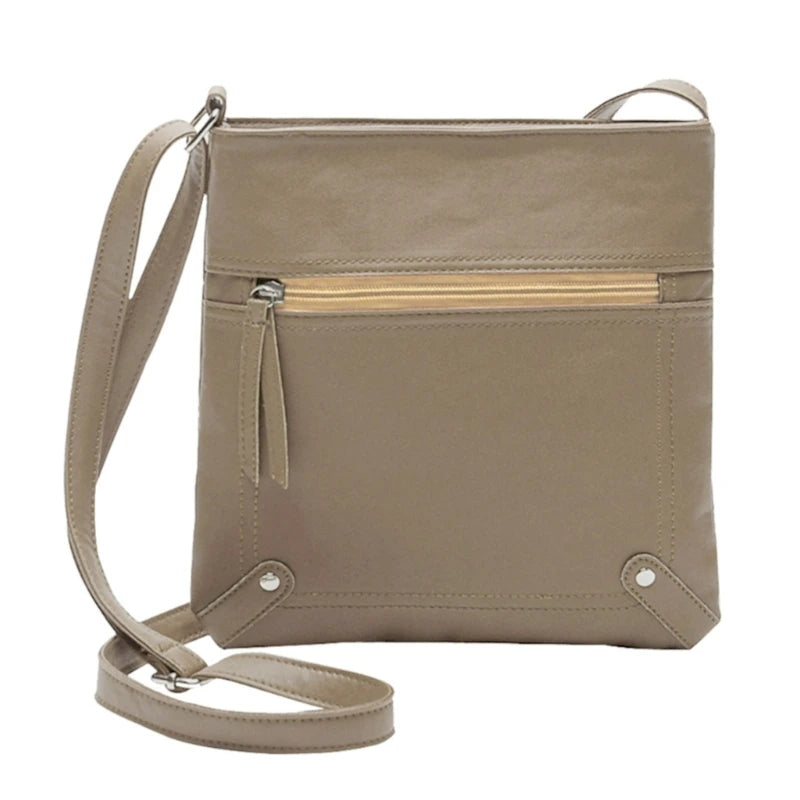 Leather Shoulder Bag Ladies Shopping Handbag Tote Crossbody Messenger Bag