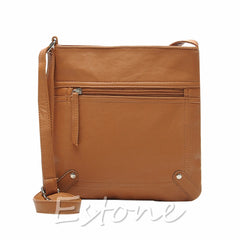 Leather Shoulder Bag Ladies Shopping Handbag Tote Crossbody Messenger Bag