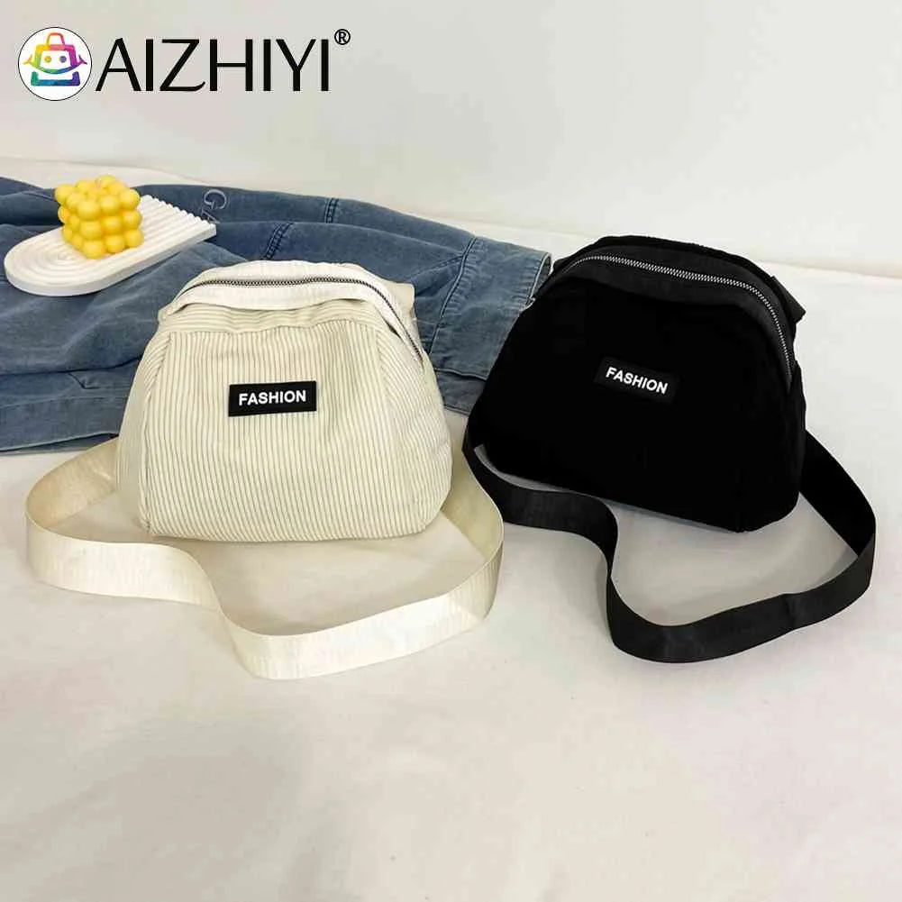 Nylon Female Small Shoulder Bag Lightweight for Weekend Vacation