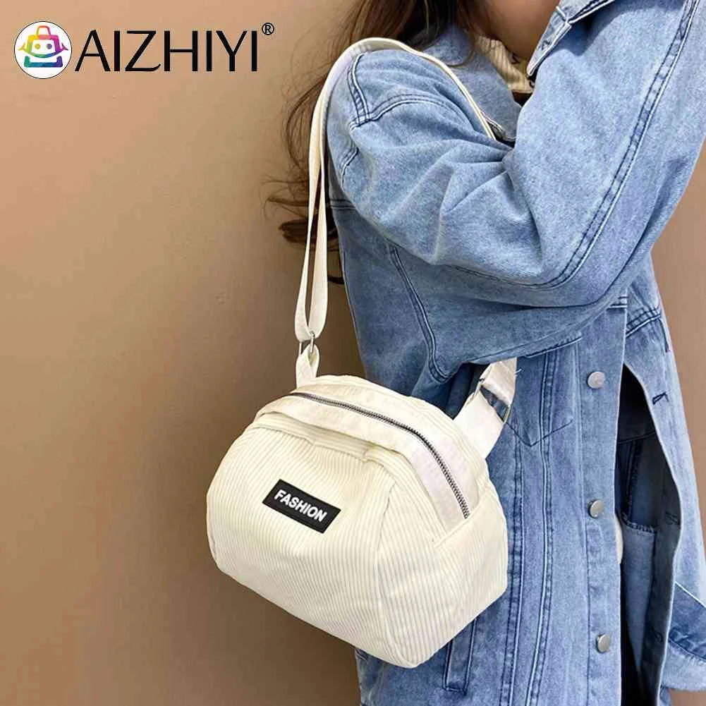 Nylon Female Small Shoulder Bag Lightweight for Weekend Vacation