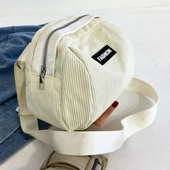 Small Nylon Shoulder Bag for Vacation Camping