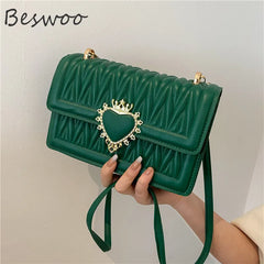 Shoulder Bag PU Leather Crossbody Bags for Women Purses and Handbags