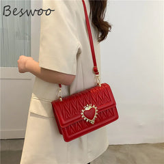 Shoulder Bag PU Leather Crossbody Bags for Women Purses and Handbags