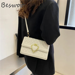 Shoulder Bag PU Leather Crossbody Bags for Women Purses and Handbags