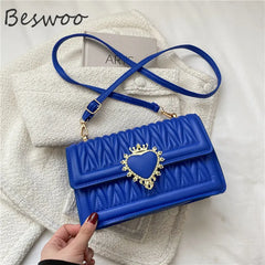 Shoulder Bag PU Leather Crossbody Bags for Women Purses and Handbags