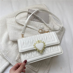 Shoulder Bag PU Leather Crossbody Bags for Women Purses and Handbags