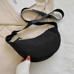Nylon Crossbody Shoulder Bag for Women Casual Satchel