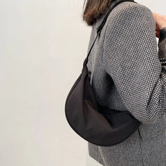 Nylon Crossbody Shoulder Bag for Women Casual Satchel